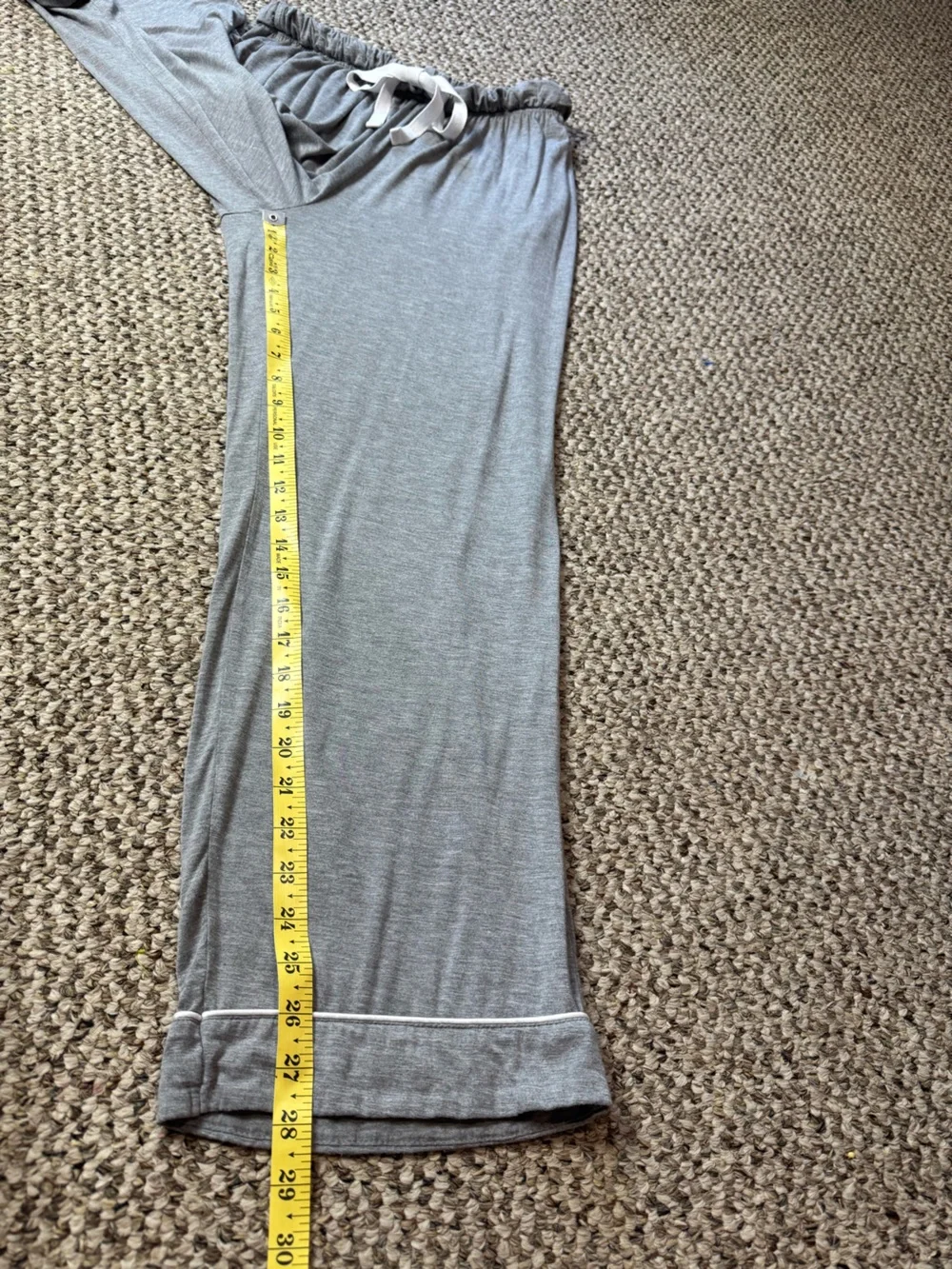 Cozy Earth Stretch-Knit Long Sleeve Bamboo Pajama Set size M